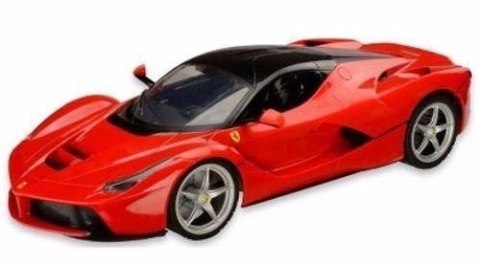 Ferrari LaFerrari red 1:24 do składania Maisto Ferrari LaFerrari red 1:24 do składania Maisto