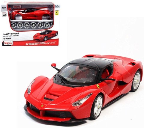 Ferrari LaFerrari red 1:24 do składania Maisto Ferrari LaFerrari red 1:24 do składania Maisto