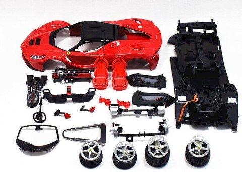 Ferrari LaFerrari red 1:24 do składania Maisto Ferrari LaFerrari red 1:24 do składania Maisto