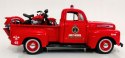 HARLEY DAVIDSON 1936 EL Knucklehead +FORD F-1 1:24