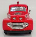 HARLEY DAVIDSON 1936 EL Knucklehead +FORD F-1 1:24
