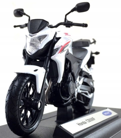 HONDA CB 500F model motocykl 1:18 Welly metalowy HONDA CB 500F model motocykl 1:18 Welly metalowy
