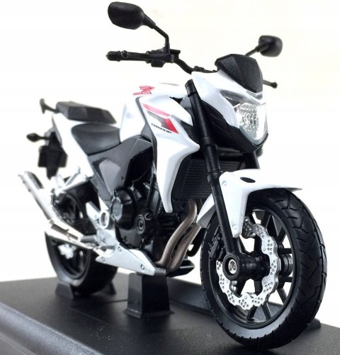 HONDA CB 500F model motocykl 1:18 Welly metalowy HONDA CB 500F model motocykl 1:18 Welly metalowy