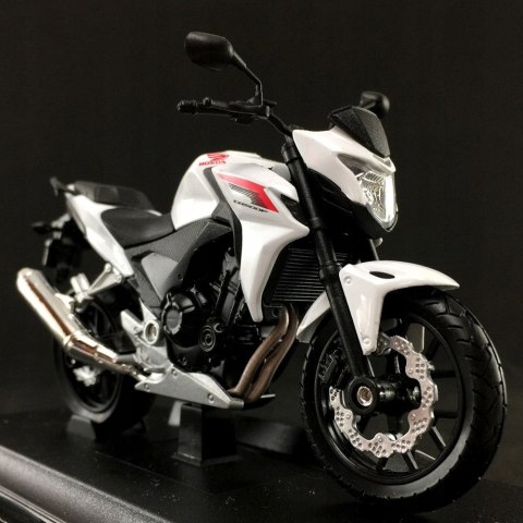 HONDA CB 500F model motocykl 1:18 Welly metalowy HONDA CB 500F model motocykl 1:18 Welly metalowy