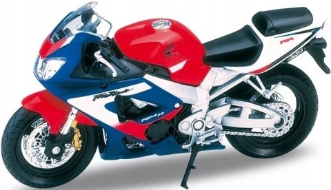 HONDA CBR 900RR Fireblade 1:18 Welly metalowy HONDA CBR 900RR Fireblade 1:18 Welly metalowy