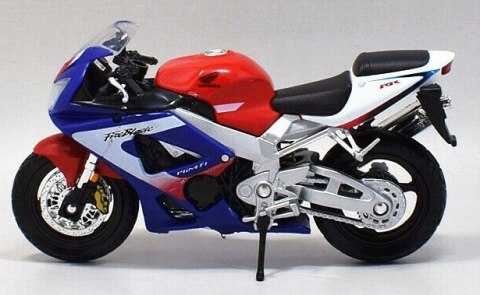 HONDA CBR 900RR Fireblade 1:18 Welly metalowy HONDA CBR 900RR Fireblade 1:18 Welly metalowy