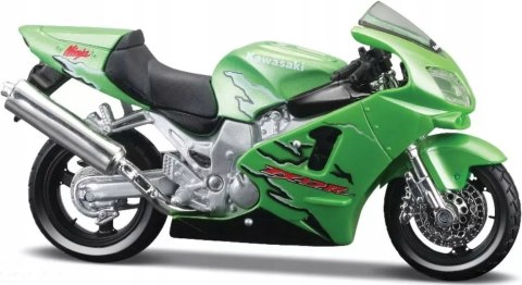 KAWASAKI NINJA ZX-12R podstawka model 1:18 Maisto KAWASAKI NINJA ZX-12R podstawka model 1:18 Maisto