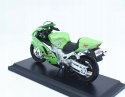 KAWASAKI NINJA ZX-12R podstawka model 1:18 Maisto