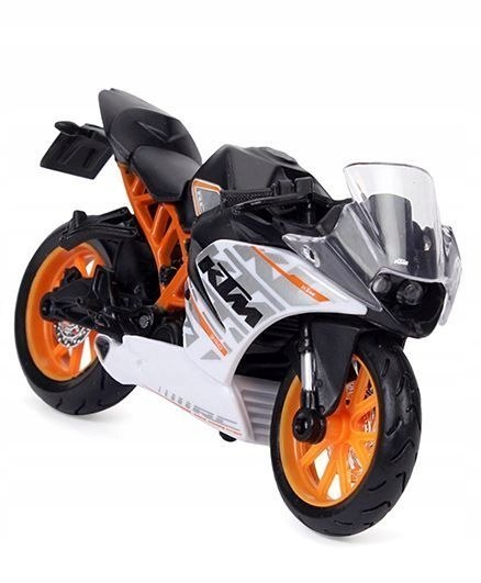 KTM RC390 motocykl model 1:18 Maisto KTM RC390 motocykl model 1:18 Maisto