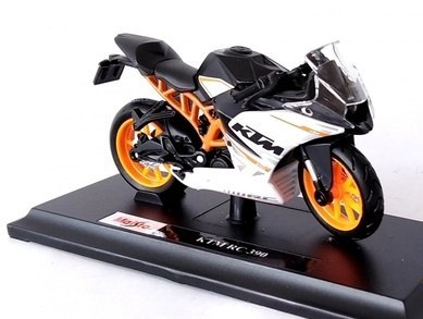 KTM RC390 motocykl model 1:18 Maisto KTM RC390 motocykl model 1:18 Maisto