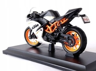 KTM RC390 motocykl model 1:18 Maisto KTM RC390 motocykl model 1:18 Maisto