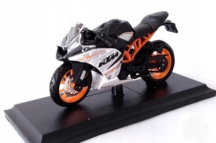 KTM RC390 motocykl model 1:18 Maisto KTM RC390 motocykl model 1:18 Maisto