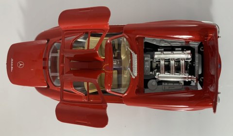Mercedes 300 SL 1954 Gullwing 1:24 Bburago 22023