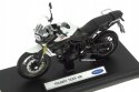 TRIUMPH Tiger 800 motocykl 1:18 Welly metalowy