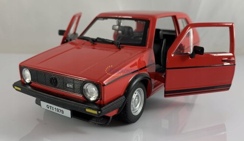 VW Volkswagen Golf I GTI 1979 1:24 Bburago 21089