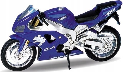 YAMAHA YZF-R1 1999 motocykl 1:18 Welly metalowy YAMAHA YZF-R1 1999 motocykl 1:18 Welly metalowy