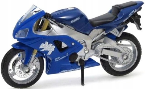 YAMAHA YZF-R1 1999 motocykl 1:18 Welly metalowy YAMAHA YZF-R1 1999 motocykl 1:18 Welly metalowy