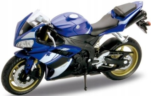 YAMAHA YZF-R1 2008 motocykl 1:18 Welly metalowy YAMAHA YZF-R1 2008 motocykl 1:18 Welly metalowy