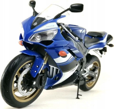 YAMAHA YZF R1 motocykl model 1:10 Welly 62802 YAMAHA YZF R1 motocykl model 1:10 Welly 62802
