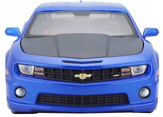 Chevrolet Camaro SS RS 2010 1:24 Maisto 31359 blue