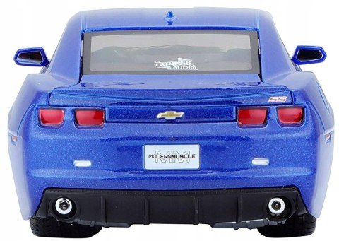 Chevrolet Camaro SS RS 2010 1:24 Maisto 31359 blue Chevrolet Camaro SS RS 2010 1:24 Maisto 31359 blue