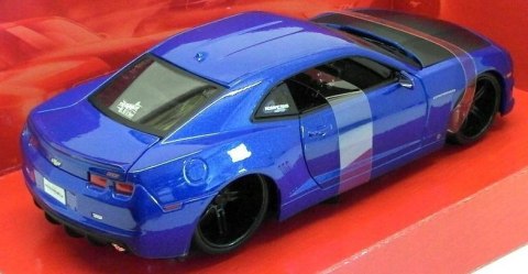 Chevrolet Camaro SS RS 2010 1:24 Maisto 31359 blue Chevrolet Camaro SS RS 2010 1:24 Maisto 31359 blue