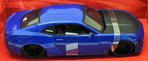 Chevrolet Camaro SS RS 2010 1:24 Maisto 31359 blue Chevrolet Camaro SS RS 2010 1:24 Maisto 31359 blue