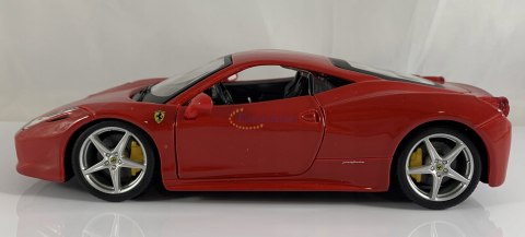 FERRARI 458 Italia red model Bburago 26003 FERRARI 458 Italia red model Bburago 26003