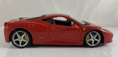 FERRARI 458 Italia red model Bburago 26003 FERRARI 458 Italia red model Bburago 26003