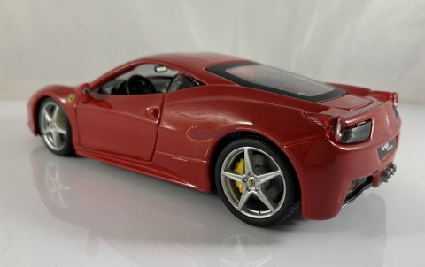 FERRARI 458 Italia red model Bburago 26003 FERRARI 458 Italia red model Bburago 26003