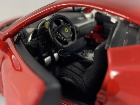 FERRARI 458 Italia red model Bburago 26003 FERRARI 458 Italia red model Bburago 26003