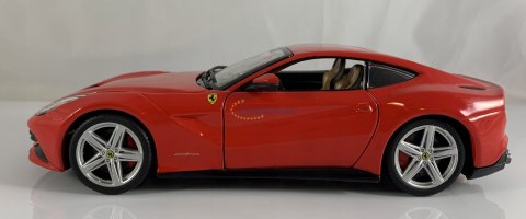 FERRARI F 12 Berlinetta red model Bburago 26007 FERRARI F 12 Berlinetta red model Bburago 26007