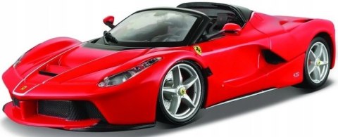 FERRARI LaFerrari Aperta red model Bburago 26022 FERRARI LaFerrari Aperta red model Bburago 26022
