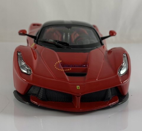 FERRARI LaFerrari F70 red model Bburago 26001 FERRARI LaFerrari F70 red model Bburago 26001