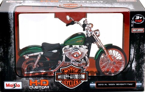 HARLEY DAVIDSON XL 1200V Seventy Two 1:12 Maisto HARLEY DAVIDSON XL 1200V Seventy Two 1:12 Maisto