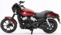HARLEY DAVIDSON Street 750 2015 1:18 Maisto bordo