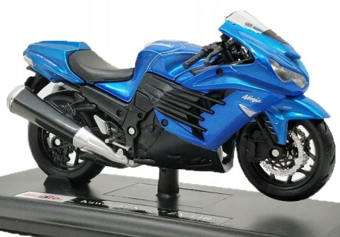 KAWASAKI Ninja ZX 14R motocykl model 1:18 Maisto KAWASAKI Ninja ZX 14R motocykl model 1:18 Maisto