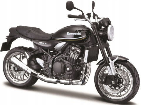 KAWASAKI Z900RS motocykl czarny model 1:12 Maisto KAWASAKI Z900RS motocykl czarny model 1:12 Maisto