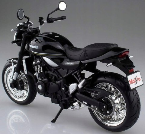 KAWASAKI Z900RS motocykl czarny model 1:12 Maisto KAWASAKI Z900RS motocykl czarny model 1:12 Maisto