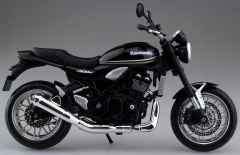 KAWASAKI Z900RS motocykl czarny model 1:12 Maisto KAWASAKI Z900RS motocykl czarny model 1:12 Maisto