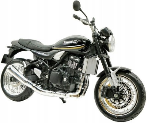 KAWASAKI Z900RS motocykl czarny model 1:12 Maisto KAWASAKI Z900RS motocykl czarny model 1:12 Maisto