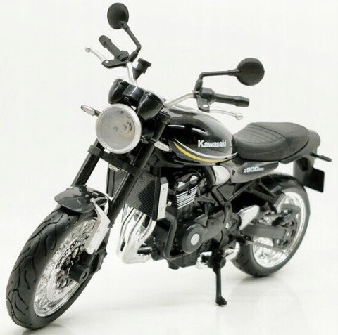 KAWASAKI Z900RS motocykl czarny model 1:12 Maisto KAWASAKI Z900RS motocykl czarny model 1:12 Maisto