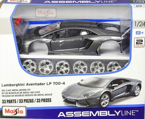 Lamborghini Aventador 1:24 do składania Maisto Lamborghini Aventador 1:24 do składania Maisto