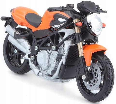 MV AGUSTA Brutale S motocykl model 1:18 Bburago MV AGUSTA Brutale S motocykl model 1:18 Bburago