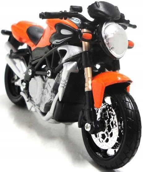 MV AGUSTA Brutale S motocykl model 1:18 Bburago MV AGUSTA Brutale S motocykl model 1:18 Bburago