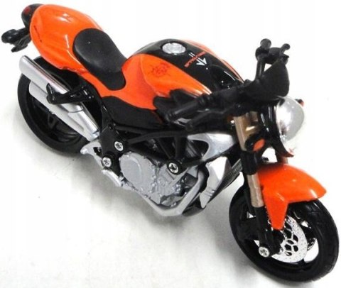 MV AGUSTA Brutale S motocykl model 1:18 Bburago MV AGUSTA Brutale S motocykl model 1:18 Bburago