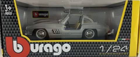 Mercedes 300 SL 1954 Gullwing 1:24 Bburago 22023 Mercedes 300 SL 1954 Gullwing 1:24 Bburago 22023