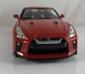 Nissan GT-R 2017 red 1:24 model Bburago 21082