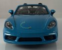 Porsche 718 Boxster 1:24 blue model Bburago 21087