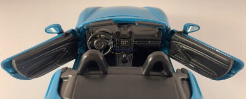 Porsche 718 Boxster 1:24 blue model Bburago 21087 Porsche 718 Boxster 1:24 blue model Bburago 21087